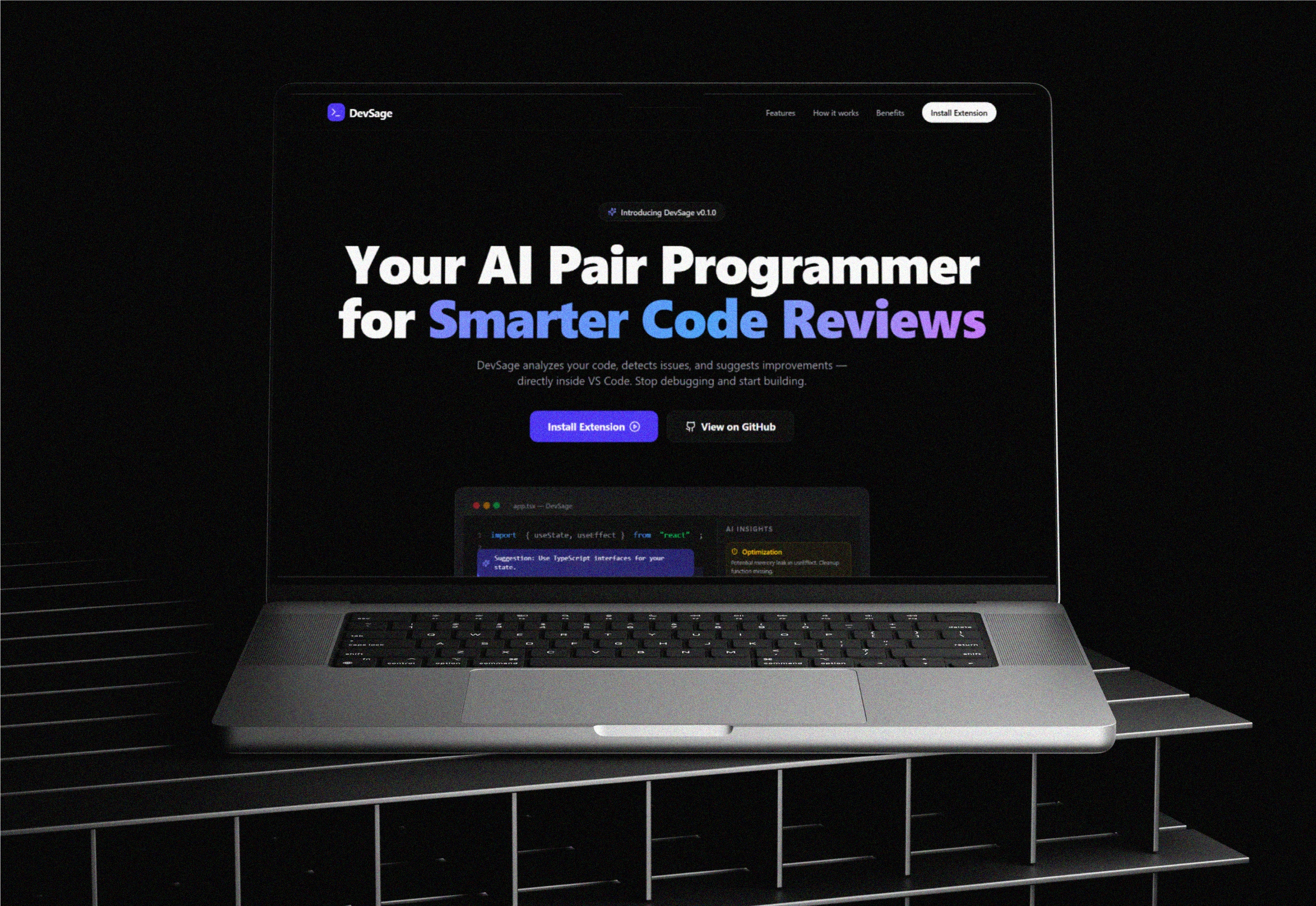 devsage- vs- code- extension- AI- developer- tool- workflow- optimization